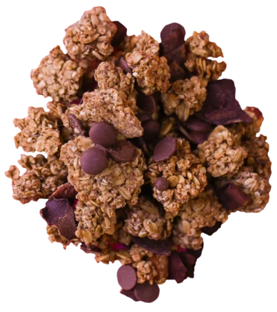 granola-chocobrowniecrunchy granola-chocobrowniecrunchy