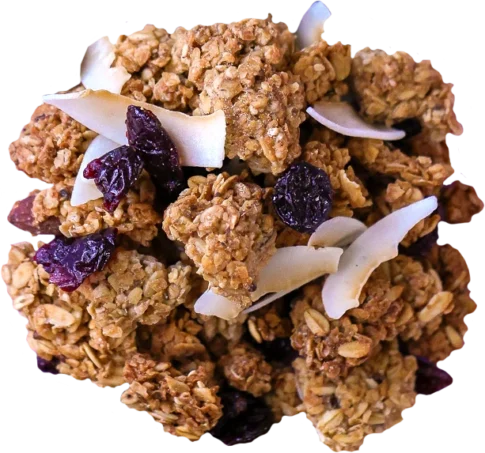 granola-cranberry granola-cranberry