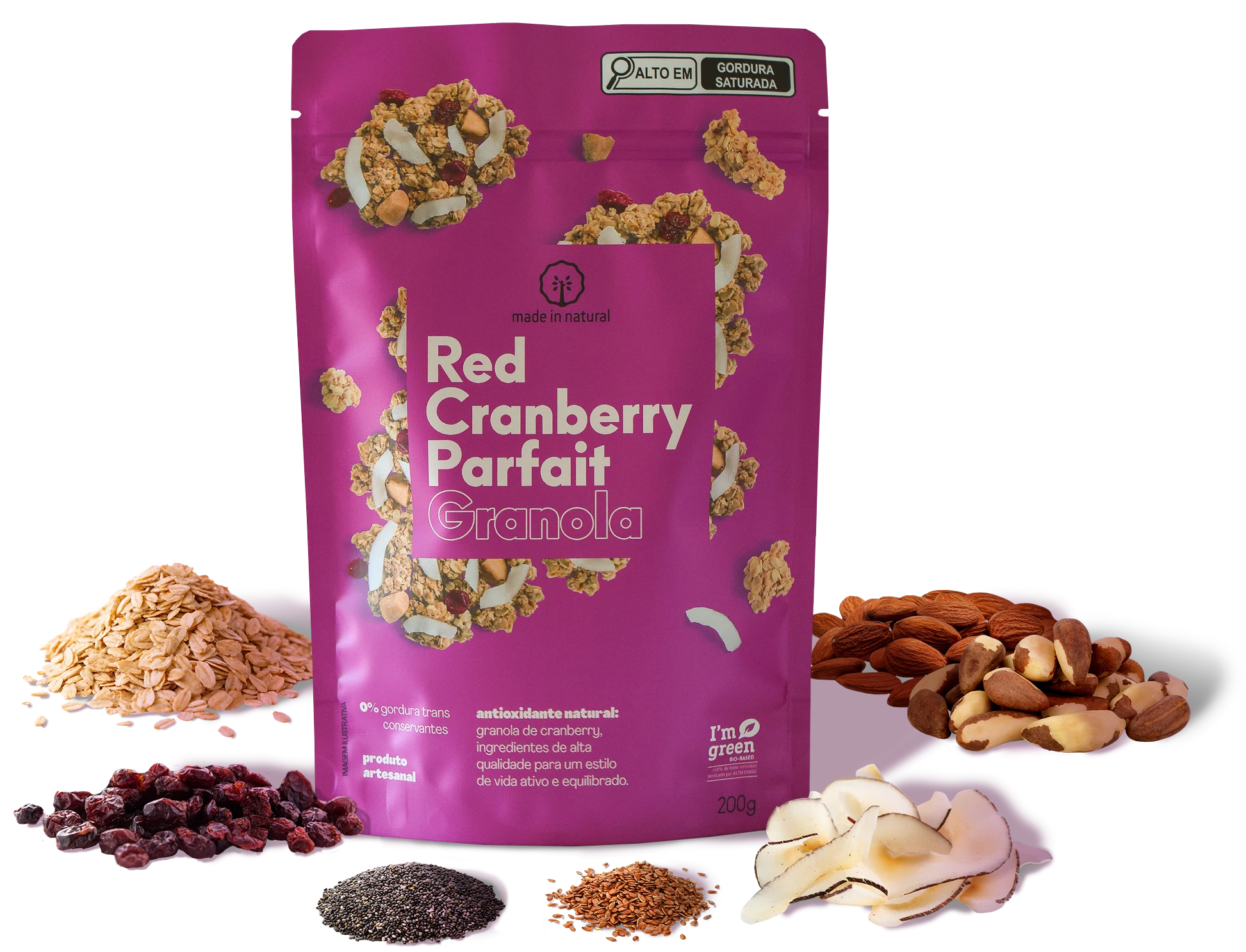 ingredientes-redcranberryparfait Red Cranberry Parfait Granola